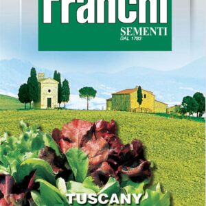 Franchi Seeds of Italy - DBO 93/27 - Lettuce - Mixed Salad - Toscana - Seeds