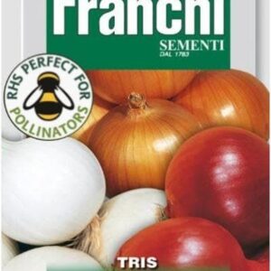 Franchi Seeds of Italy - DBO 93/10 - Onion Tris - Di Cipolle - Seeds