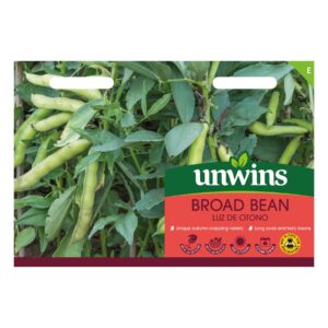 Unwins Vegetable Broad Bean Luz de Otono - 40 Seeds