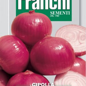 Franchi Seeds of Italy Onion Rossa Savonese Seeds