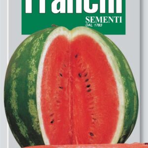 Franchi Seeds of Italy - DBO 3/6 - Watermelon - Crimson Sweet - Seeds