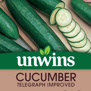 Unwins Cucumber Telegraph Improved 10 Seeds