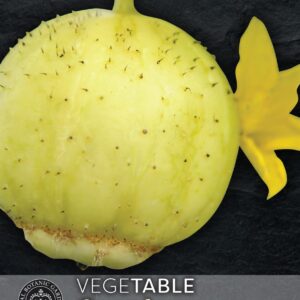 Thompson & Morgan Kew Vegetable Cucumber Crystal Apple - 30 Seeds