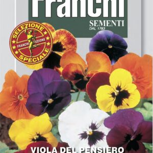 Franchi Seeds of Italy - Flower - FDBF_S 355-2 - Viola - Grandiflora - Mix - Seeds