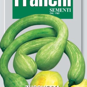 Franchi Seeds of Italy - DBO 146/42 - Courgette - Tromba D'Albenga - Seeds