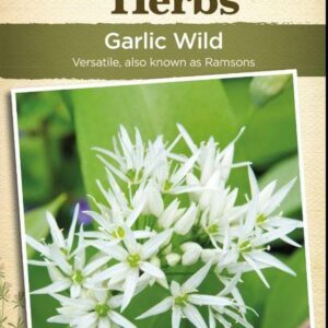 Johnsons Jekka's Wild Garlic 50 Seeds