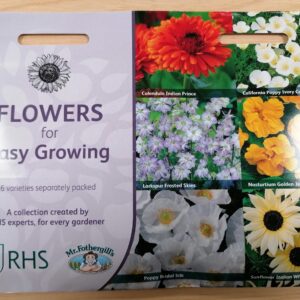 Mr Fothergills RHS Flowers For Easy Growing Collection - Seeds