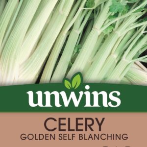 Unwins Celery Golden Self Blanching 360 Seeds