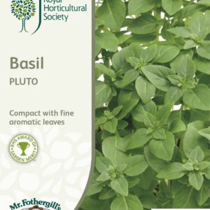 Mr Fothergills RHS Basil Pluto 300 Seeds