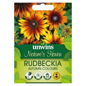 Unwins Flower Rudbeckia Autumn Colours - 25 Seeds