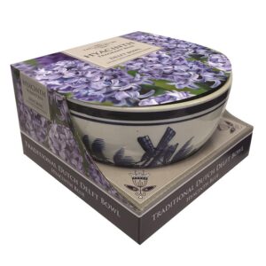 Taylors - Gift - Blue Hyacinth Delft Bowl Showcase - 3 bulbs