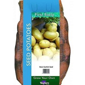 Taylors Seed Potatoes Swift 2kg Tuber First Early
