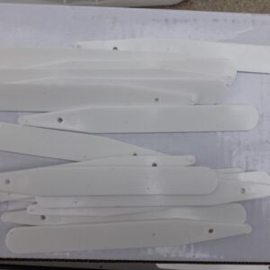 White Plant Labels Ideal for Pots and Seed Trays  - 5 Inch