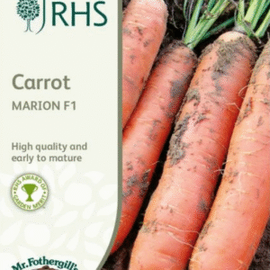 Mr Fothergills RHS Vegetable Carrot Marion F1 - 400 Seeds
