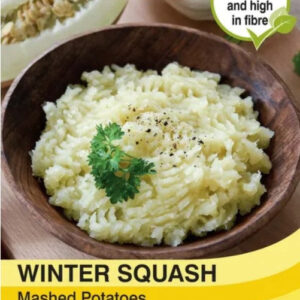 Thompson & Morgan  Vegetable Squash Mashed Potato (Winter) - 12 Seeds