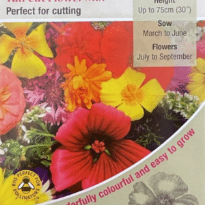 Kings Seeds Hardy Annuals Tall Cut Mix 1g Seed