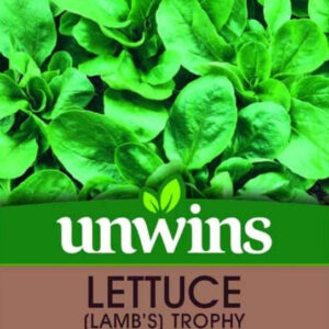 Unwins Lettuce (Leaves) Lamb's Trophy 300 Seeds